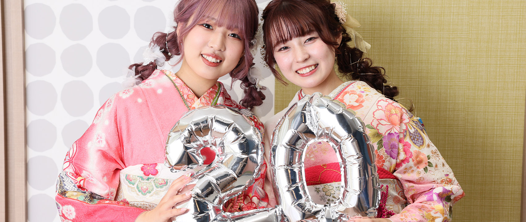 乙女振袖4点セット 未仕立て 振袖 22点セット「紺 吉澤の本格型友禅 四君子」仮絵羽