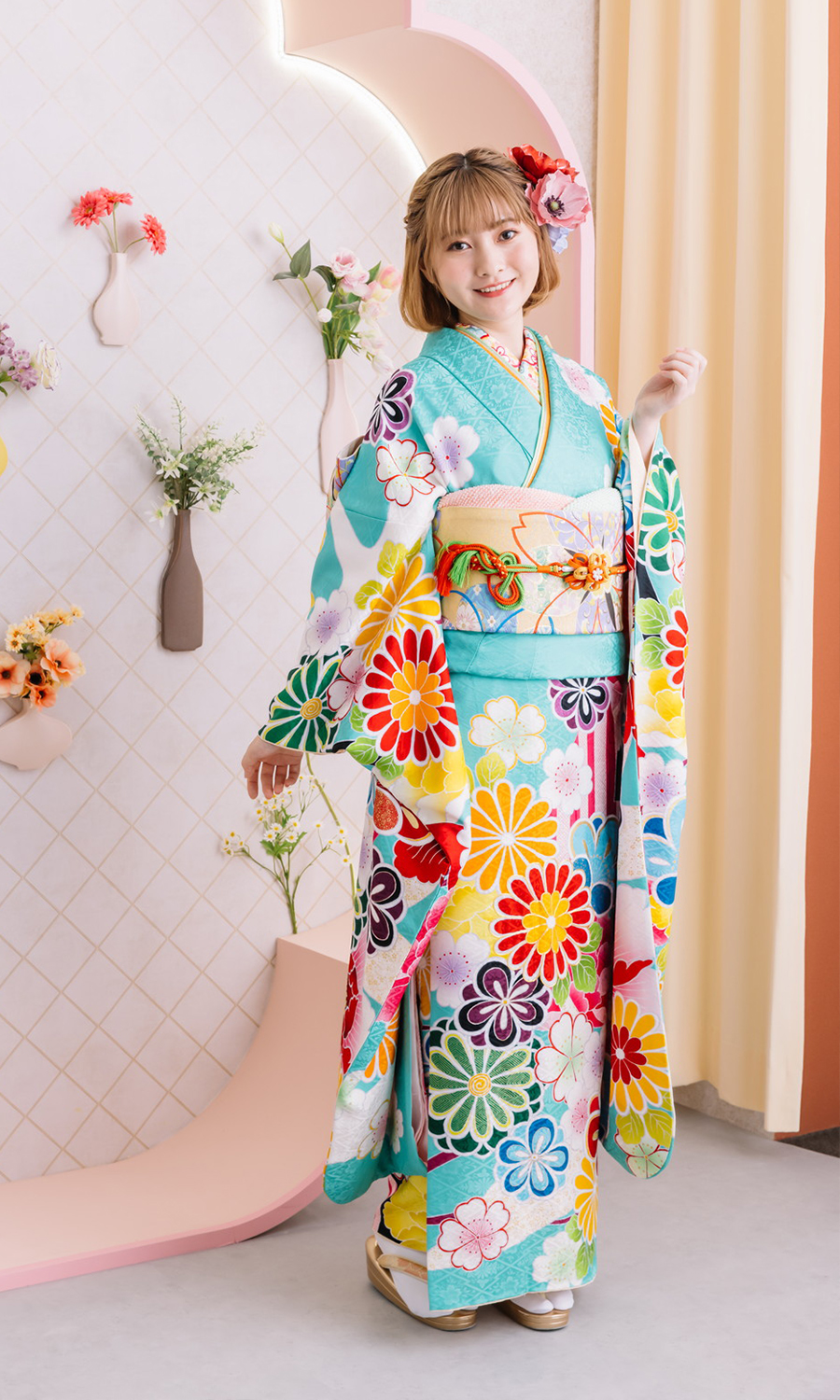 振袖お買い上げプラン | 振袖乙女写真堂 TANIYA | 新コンセプト